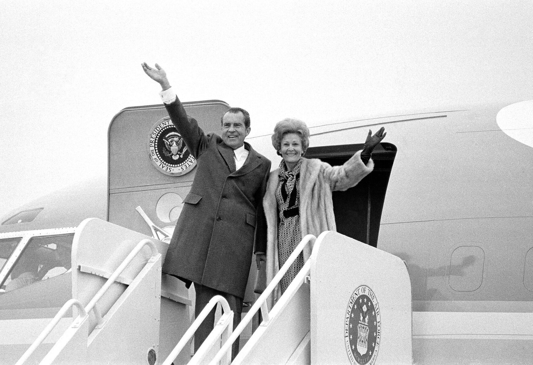 1972: Richard Nixon
